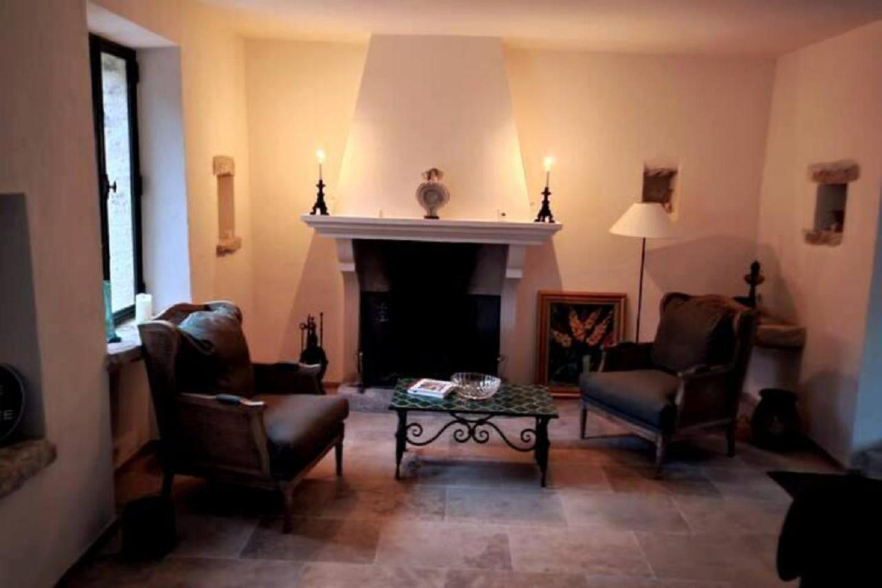 La Borie Oubliee Villa Gordes Exterior photo