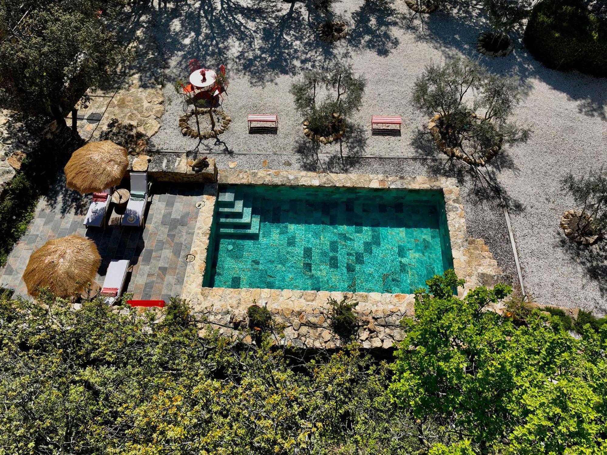 La Borie Oubliee Villa Gordes Exterior photo